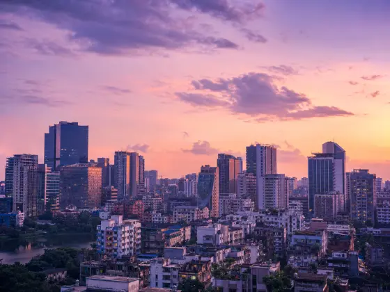 Dhaka representing Senton VPN servers in Bangladesh