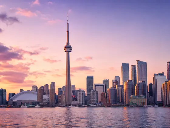 Toronto skyline representing Senton VPN servers in Canada