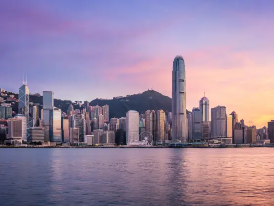 Hong Kong Victoria Harbour representing Senton VPN servers in Hong Kong