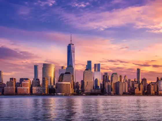 New York skyline representing Senton VPN servers in the United States
